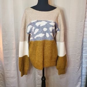 Womens sweater Hem & Thread